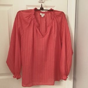 J Crew Melon top Small